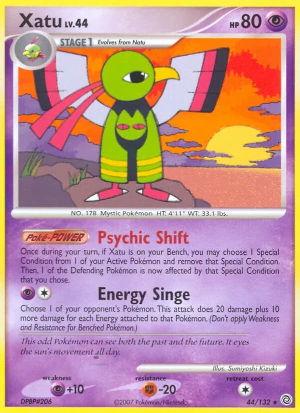Xatu — Secret Wonders, Rare