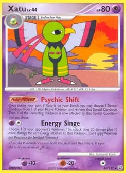 Xatu — Secret Wonders — Rare