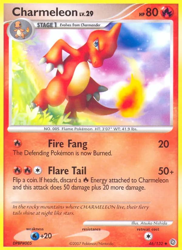 Charmeleon — Secret Wonders, Uncommon