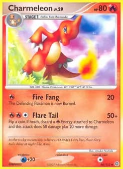 Charmeleon — Secret Wonders — Uncommon