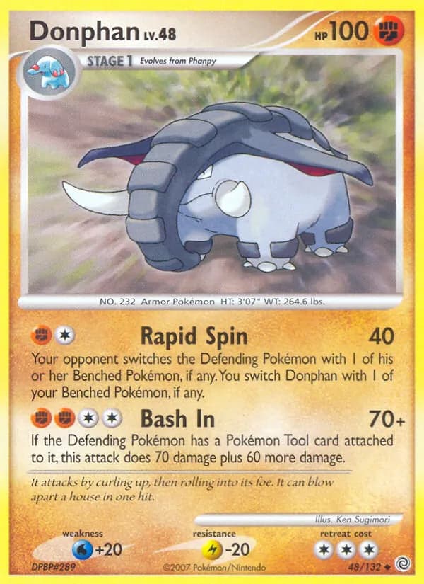 Donphan — Secret Wonders, Uncommon