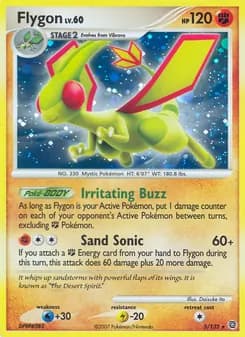 Flygon — Secret Wonders — Rare Holo