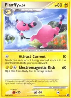 Flaaffy — Secret Wonders — Uncommon