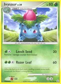 Ivysaur — Secret Wonders — Uncommon