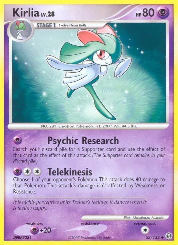 Kirlia — Secret Wonders, Uncommon