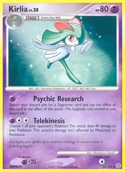Kirlia — Secret Wonders — Uncommon