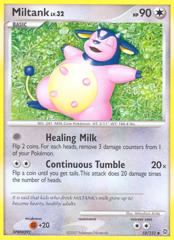 Miltank — Secret Wonders, Uncommon