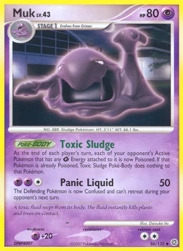Muk — Secret Wonders, Uncommon
