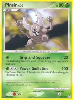 Pinsir — Secret Wonders — Uncommon