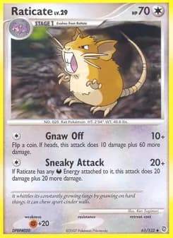 Raticate — Secret Wonders — Uncommon