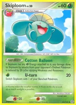 Skiploom — Secret Wonders — Uncommon