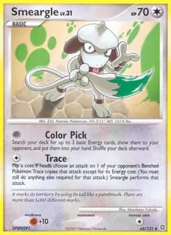 Smeargle — Secret Wonders — Uncommon
