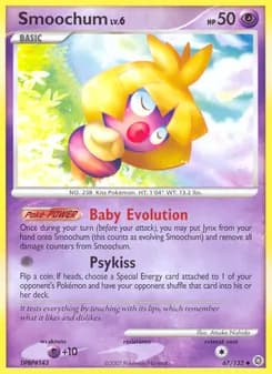 Smoochum — Secret Wonders — Uncommon