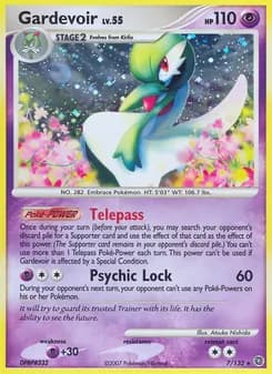 Gardevoir — Secret Wonders — Rare Holo