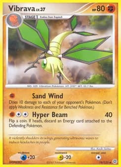 Vibrava — Secret Wonders — Uncommon