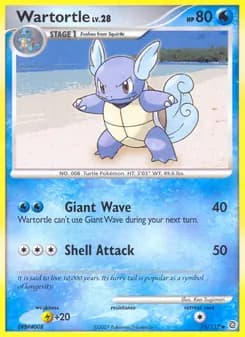 Wartortle — Secret Wonders — Uncommon