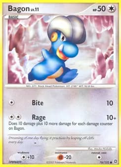 Bagon — Secret Wonders — Common