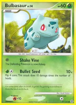 Bulbasaur — Secret Wonders — Common