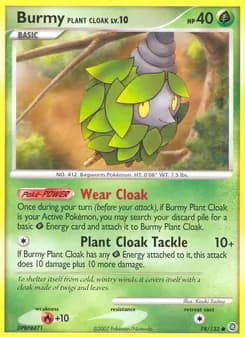 Burmy Plant Cloak — Secret Wonders — Common