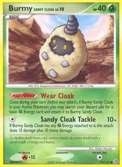 Burmy Sandy Cloak — Secret Wonders — Common