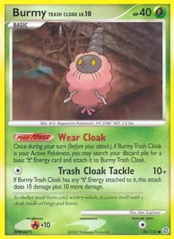 Burmy Trash Cloak — Secret Wonders — Common