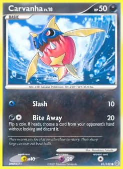 Carvanha — Secret Wonders — Common