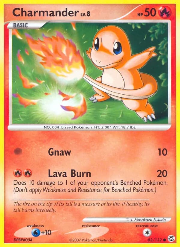 Charmander — Secret Wonders, Common