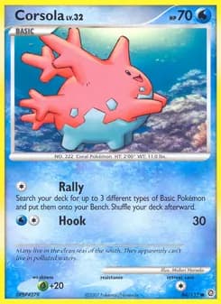 Corsola — Secret Wonders — Common