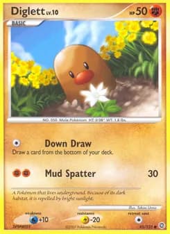 Diglett — Secret Wonders — Common