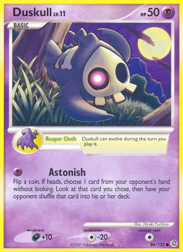 Duskull — Secret Wonders, Common