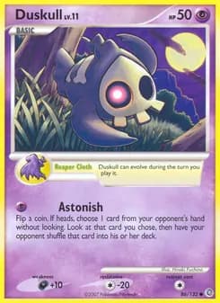 Duskull — Secret Wonders — Common