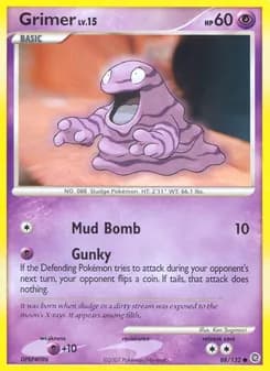Grimer — Secret Wonders — Common