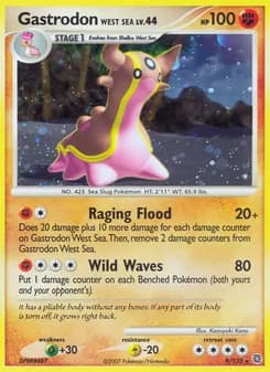 Gastrodon West Sea — Secret Wonders — Rare Holo