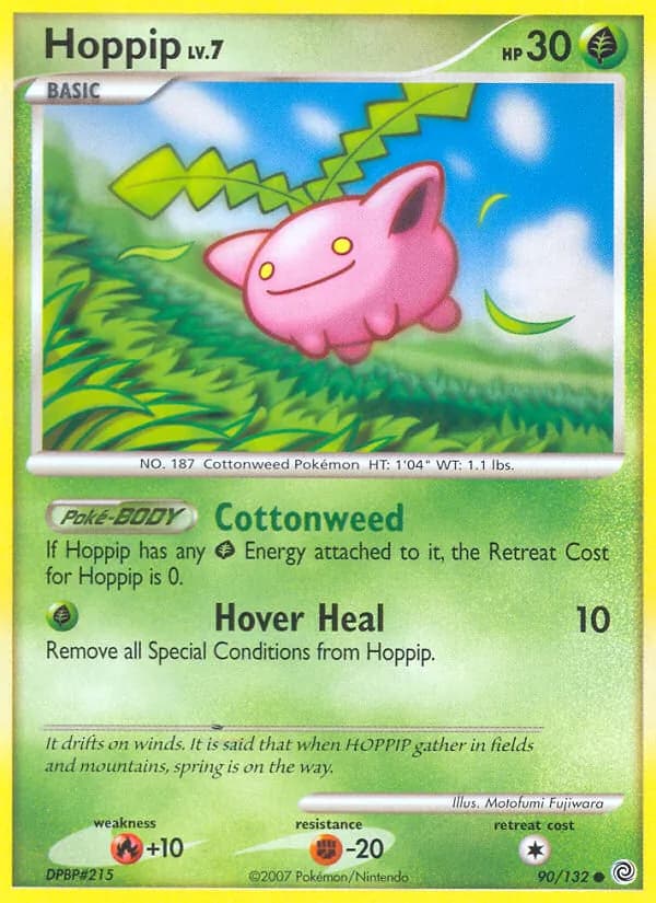 Hoppip — Secret Wonders, Common