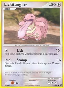 Lickitung — Secret Wonders — Common