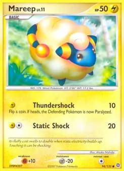 Mareep — Secret Wonders — Common