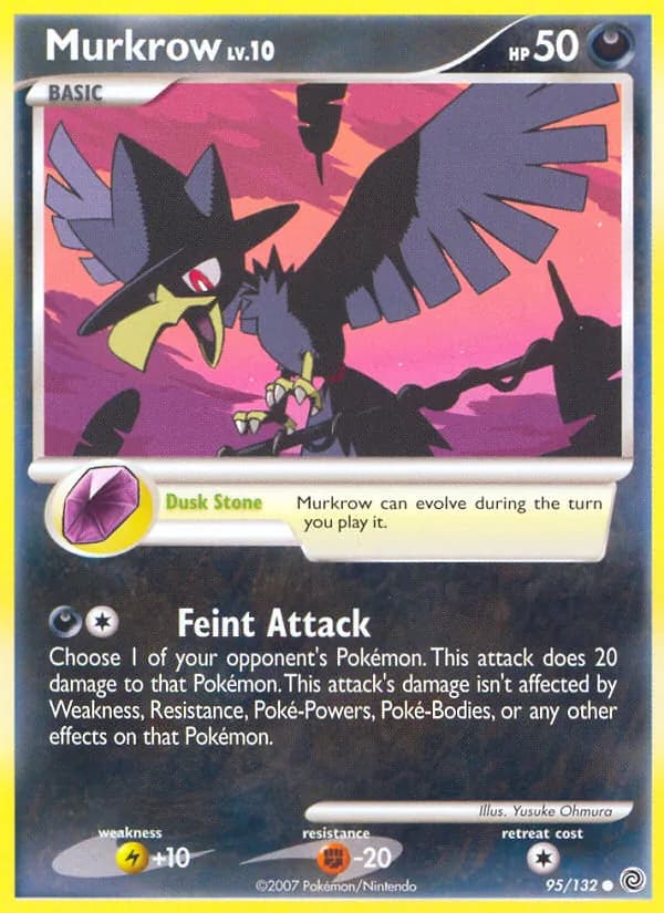 Murkrow — Secret Wonders, Common
