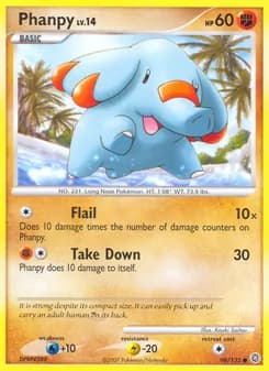 Phanpy — Secret Wonders — Common