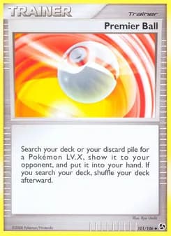Premier Ball — Great Encounters — Uncommon