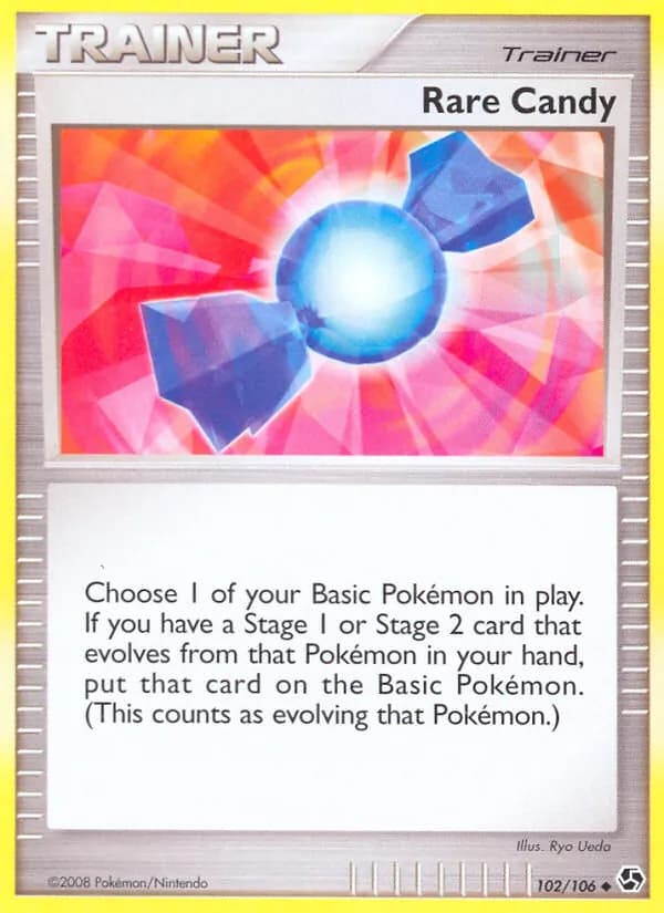 Rare Candy — Great Encounters, Uncommon