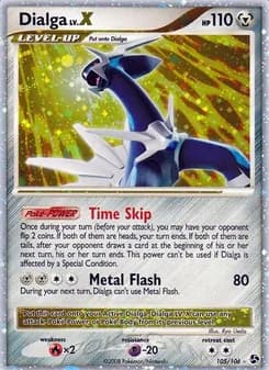 Dialga — Great Encounters — Rare Holo LV.X