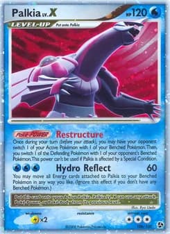Palkia — Great Encounters — Rare Holo LV.X