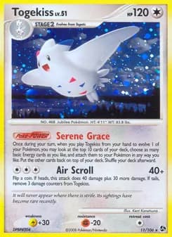 Togekiss — Great Encounters — Rare Holo