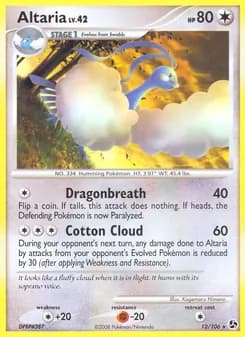 Altaria — Great Encounters — Rare