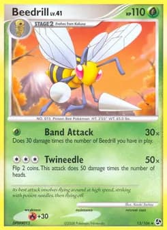 Beedrill — Great Encounters — Rare