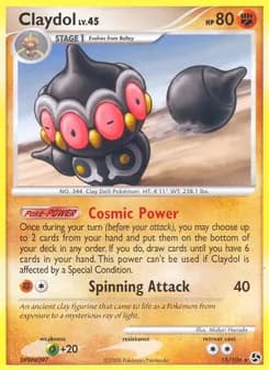 Claydol — Great Encounters — Rare