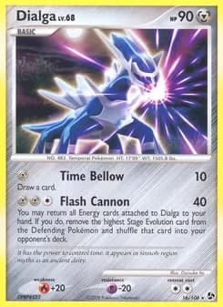 Dialga — Great Encounters — Rare