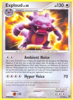 Exploud — Great Encounters — Rare