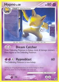 Hypno — Great Encounters — Rare