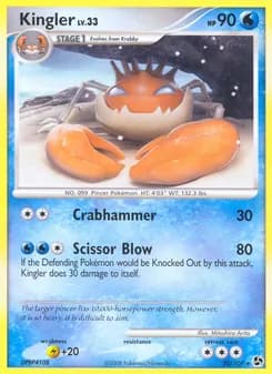 Kingler — Great Encounters — Rare